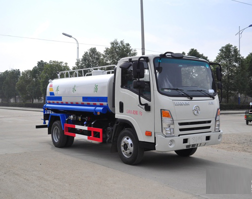 怎么排除灑水車水泵異響呢？